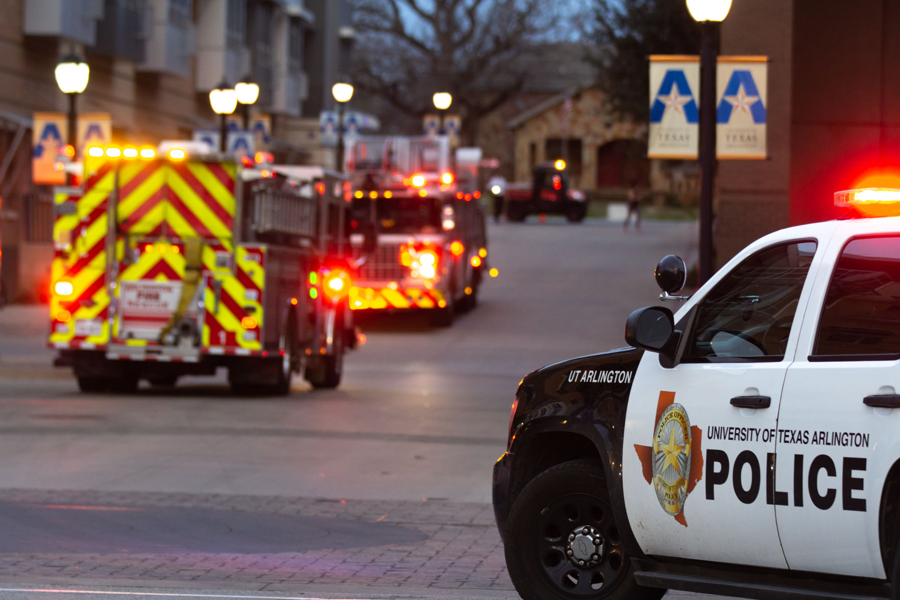 Vandergriff Hall evacuated because of unidentified smell